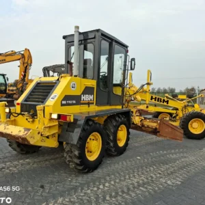HBM / Równiarka HBM BG 110TA / 6X6 /