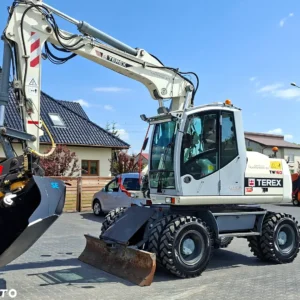 Terex ATLAS TW160W ROTOTILT