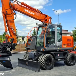 Hitachi ZX140 ROTOTILT