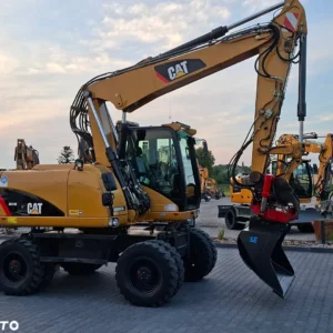 Caterpillar CAT M313D ROTOTILT