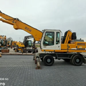 Liebherr A904 Koparka Przeładunkowa