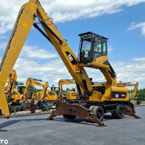 Caterpillar CAT M322D Przeładunkowa