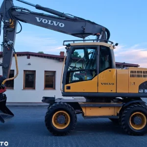 Volvo EW160C ROTOTILT ze szczypcami
