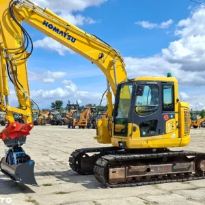 Komatsu PC138 US-10