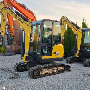 Yanmar SV26 Rok 2019