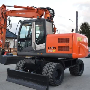 Hitachi ZX 140 / ROTOTILT / NIWELACJA /
