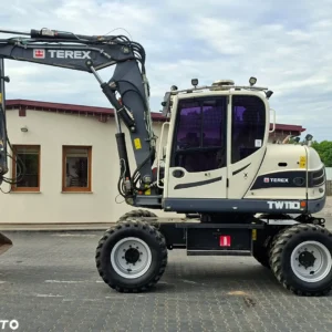 Terex TW110 ROTOTILT ze szczypcami
