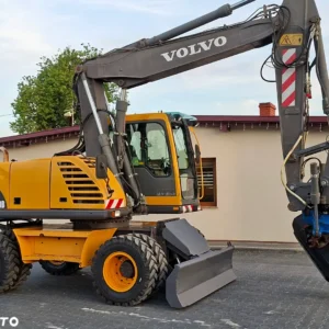 Volvo EW160B Rototilt