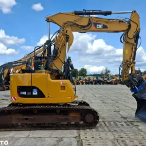 Caterpillar CAT 314D LCR ROTOTILT