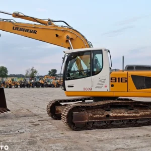 Liebherr R916 Rok 2011