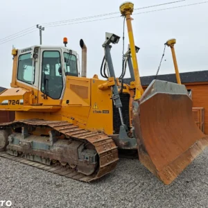Liebherr PR 724 XL Niwelacja 3D TRIMBLE