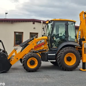 JCB 3CX PLUS CONTRAKTOR / NOWA / Joystick /