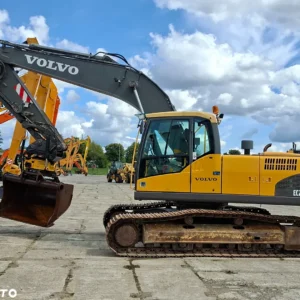 Volvo EC210CL / ROTOTILT /