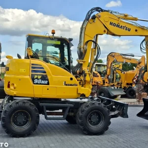 Komatsu PW98 MR ROTOTILT Rok 2017