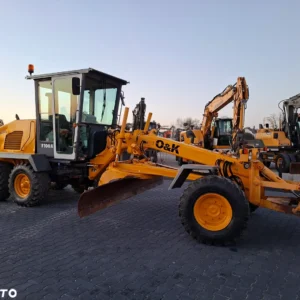 O&K F106A Równiarka Drogowa / New Holland /