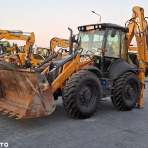 Case 695ST / Rok 2019 / Joystick / Koparko Ładowarka /