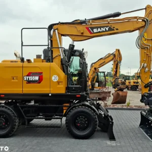 Sany SY 155 W / FABRYCZNIE NOWA / Rok 2026 /
