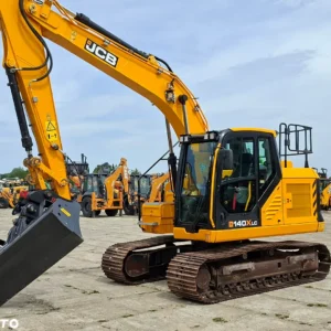 JCB 140 X Rok 2019